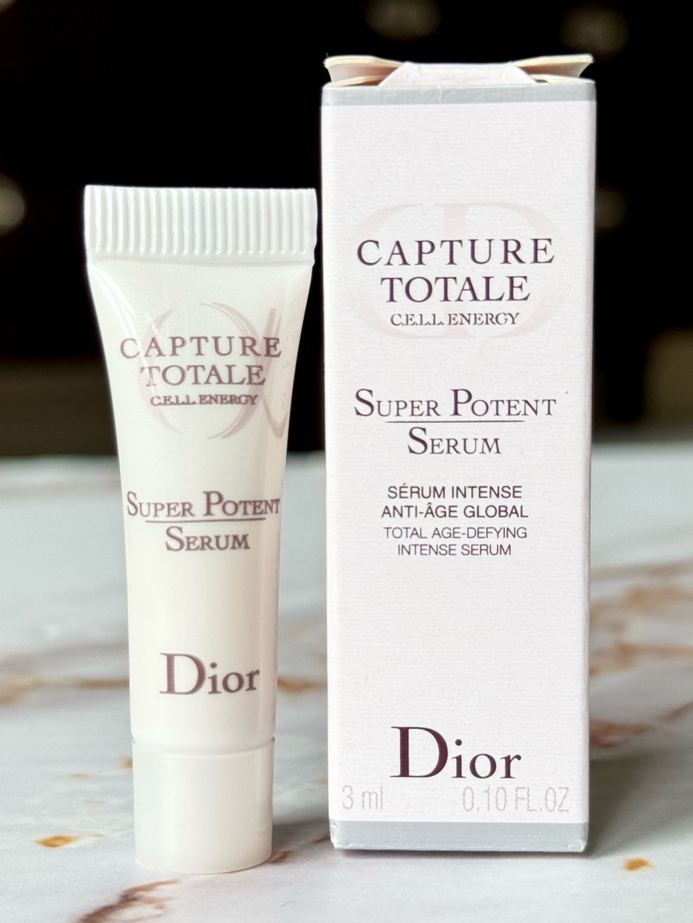 DIOR CAPTURE TOTALE SUPER POTENT SERUM NWT 5ML